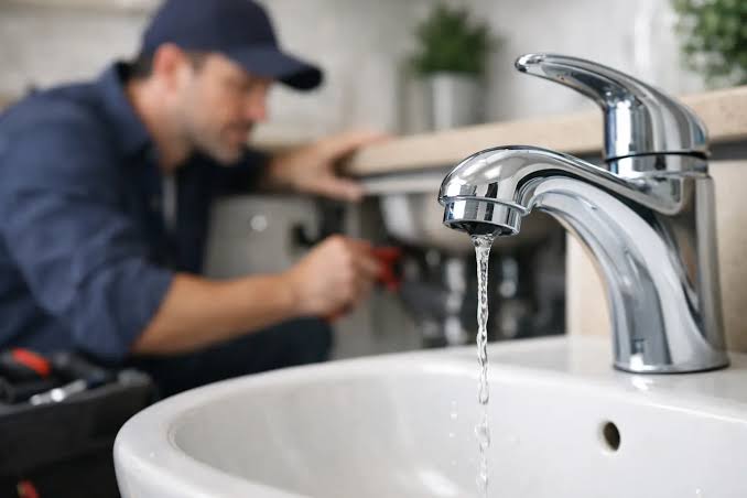 Water line leak detection and repair in Wheaton